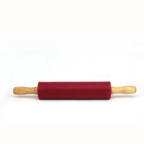 Silicone Rolling Pin RED 30 cm