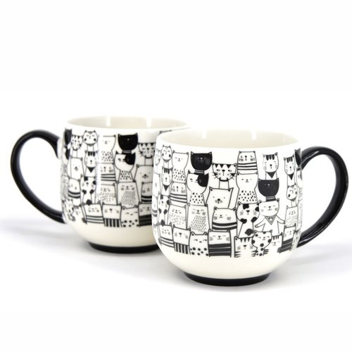 BIA PAWS CAFE Cat Mug 500 ml