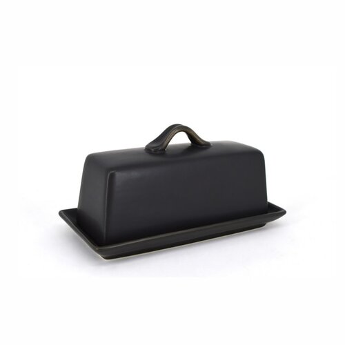 BIA BIA Park West Butter Dish Black BIA BIA Park West Butter Dish Black