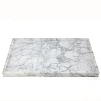 Marble Deco Tray 30x22cm