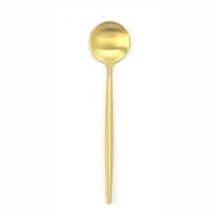 Small Gold Spoon