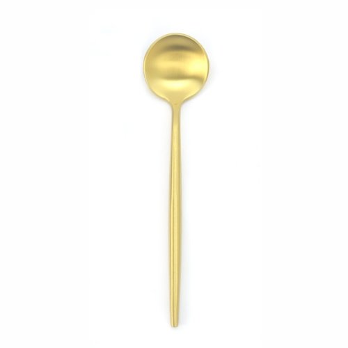Natural Living Small Gold Spoon