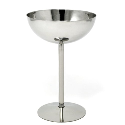 Danesco Coupe Goblet Stainless Steel 5 oz