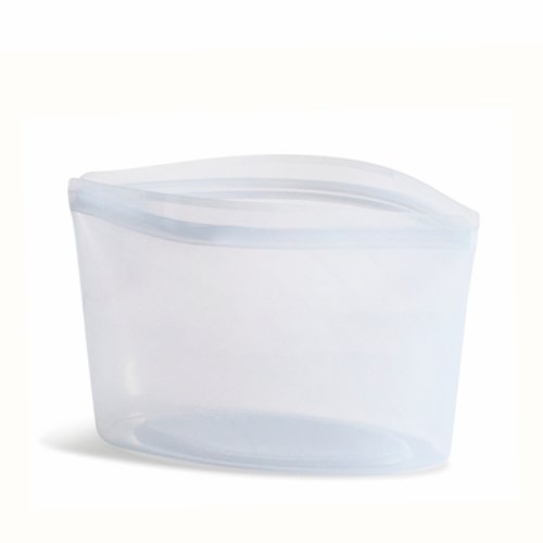 Stasher Stasher Silicone Bowl - 4 cup - Clear Stasher Stasher Silicone Bowl - 4 cup - Clear