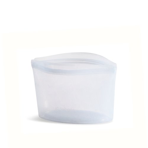 Stasher Stasher Silicone Bowl - 2 cup - Clear Stasher Stasher Silicone Bowl - 2 cup - Clear