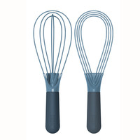Joseph Joseph Twist 2 in 1 Whisk Blue