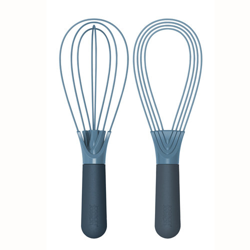 Joseph Joseph Joseph Joseph Twist 2 in 1 Whisk Blue