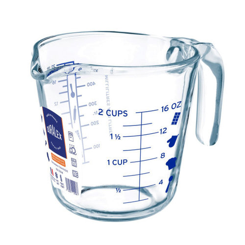 Duralex OVENCHEF Measuring Cup 2 Cups