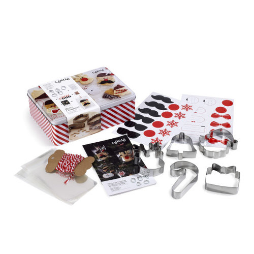 Lekue LEKUE Christmas Cookies Kit #2 Lekue LEKUE Christmas Cookies Kit #2