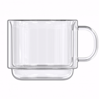 Double Wall Mug 450 ml STACKABLE
