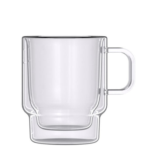 BRILLIANT Double Wall Mug 350 ml STACKABLE