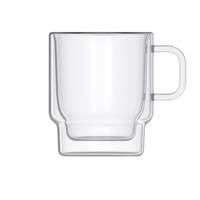 Double Wall Espresso Mug 100 ml STACKABLE