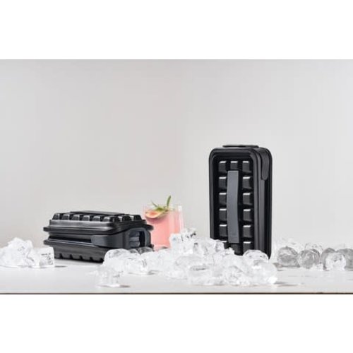 ZONE ROCKS Ice Maker Black