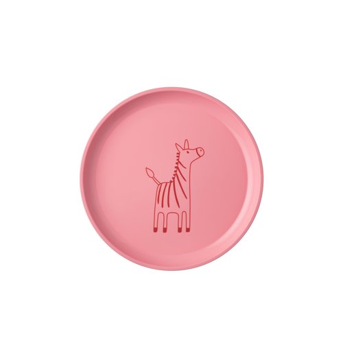 Rosti MIO Children's Plate PINK Rosti MIO Children's Plate PINK