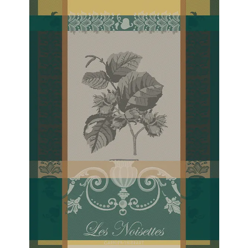 Garnier Thiebaut Garnier Thiebaut Tea Towel Les Noisettes Boise Jacquard Garnier Thiebaut Garnier Thiebaut Tea Towel Les Noisettes Boise Jacquard