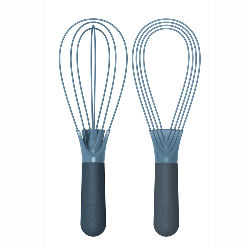 Joseph Joseph Twist 2-In-1 Whisk (Grey/Green)