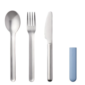 MEPAL Bloom Cutlery Blue Set of 3