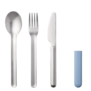 Rosti BLOOM Cutlery Blue Set of 3