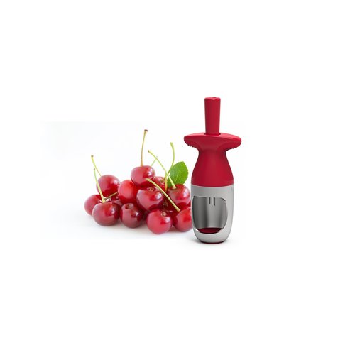 Prepara Cherry Pitter Red