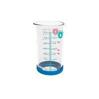 Measuring Jug Glass 200ml Blue