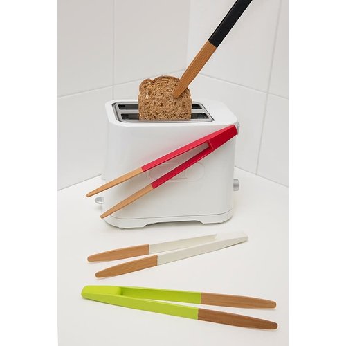 Magnetic Toaster Tongs BAMBOO