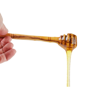Olivewood Honey Dipper