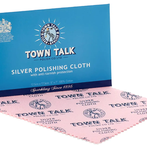 Town Talk TOWN TALK Silver Polishing Cloth - Wallet Size