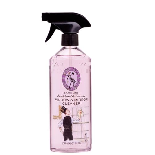 Town Talk TOWN TALK Glass & Mirror Cleaner SANDALWOOD & LAVENDER 620ml