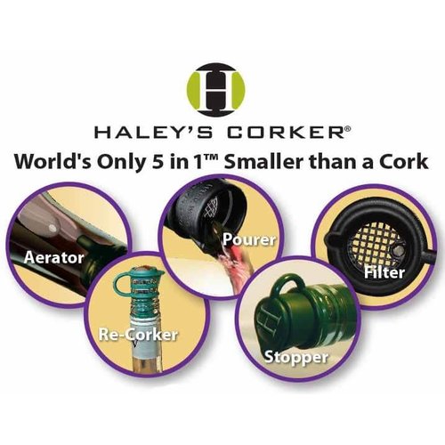 Haley’s Stopper Haley’s Corker Original