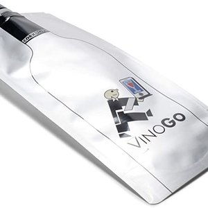 CorkPops VinoGo Portable Roll Up Wine Bottler