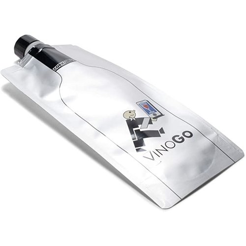 CorkPops VinoGo Portable Roll Up Wine Bottler