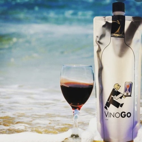 CorkPops VinoGo Portable Roll Up Wine Bottler