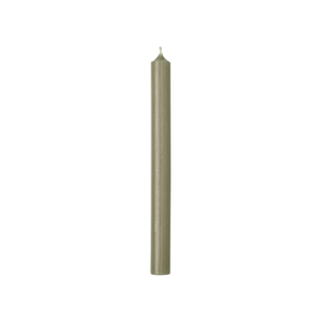 IHR Candle 10” Column Linen Germany
