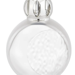 Lampe Berger Gift Set Astral Frosted White With 250ml White Cachemire