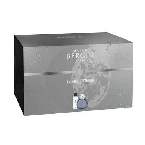 Lampe Berger LAMPE BERGER Gift Set ASTRAL GREY + 250ml White Cachemire