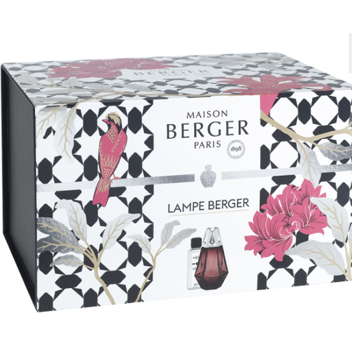 Lampe Berger LAMPE BERGER Gift Set PRISME GARNET + 250ml Wilderness