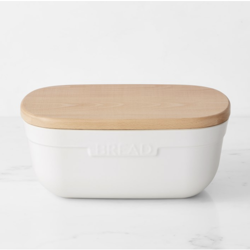 Emile Henry EMILE HENRY Bread Box BLANC CRAIE Emile Henry EMILE HENRY Bread Box BLANC CRAIE