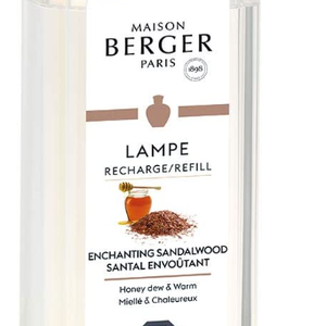 Lampe Berger LAMPE BERGER Fragrance ONE LITRE Enchanting Sandalwood