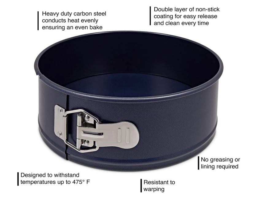 How to Line a Spring form Tin - EASILY!