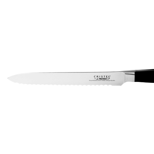 Cristel USA Inc. Serrated Tomato Knife 5.5"  CRISTEL