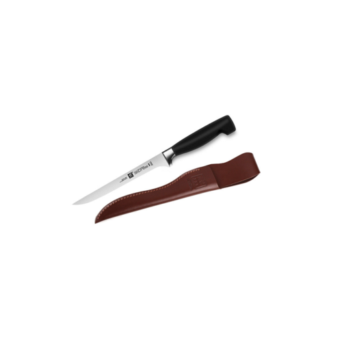 ZWILLING HENCKEL Four Star Fish Fillet Set with Sheath 7 inch ZWILLING HENCKEL Four Star Fish Fillet Set with Sheath 7 inch