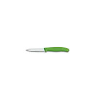 Victorinox Paring 3" Serrated Green