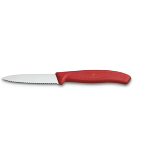 Victorinox Victorinox Paring 3" Serrated Red