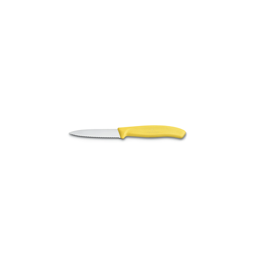Victorinox Paring 3 1/4" wavy YELLOW VICTORINOX Victorinox Paring 3 1/4" wavy YELLOW VICTORINOX