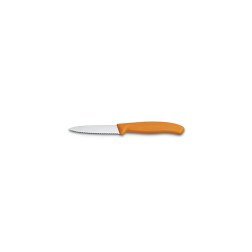 Victorinox Paring 3 1/4” Wavy VICTORINOX Orange Victorinox Paring 3 1/4” Wavy VICTORINOX Orange