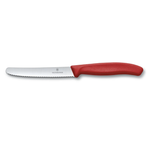 Victorinox Victorinox Tomato Steak Knife Red