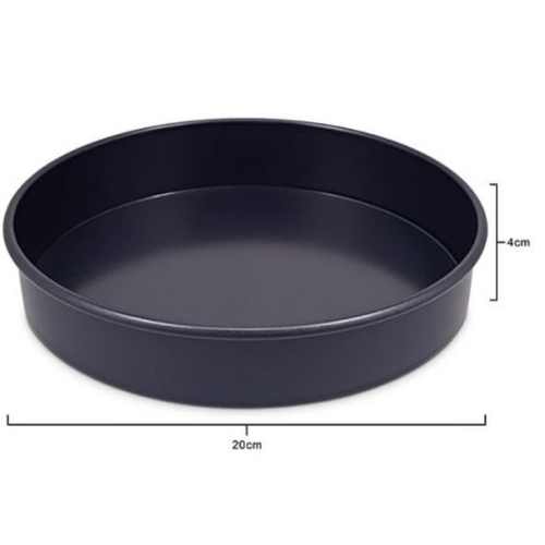 Zyliss ZYLISS Round Cake Pan with Removable Base 8 inch