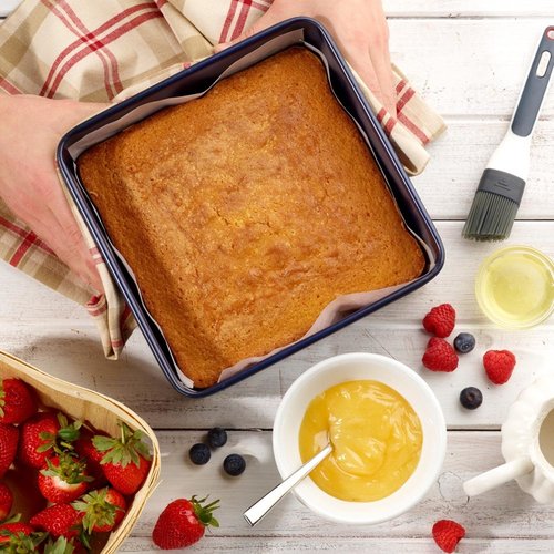 Zyliss ZYLISS Square Cake Pan Removable Bottom 8 inch