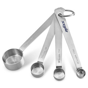 Zyliss Zyliss Measuring Spoons Stainless Steel Set of 4 Zyliss Zyliss Measuring Spoons Stainless Steel Set of 4