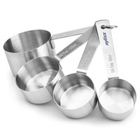 Zyliss Measuring Cups Stainless Steel Set of 4
